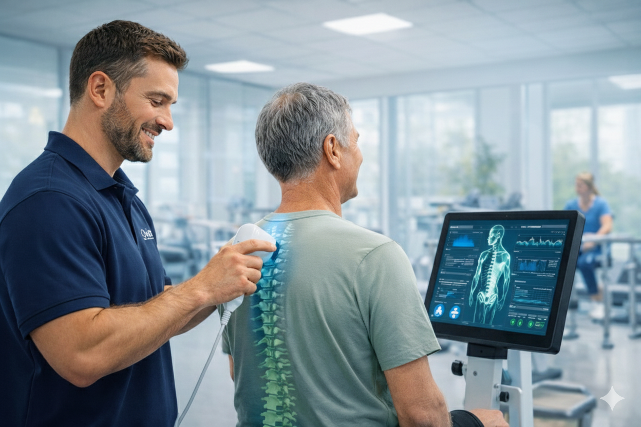 العلاج الطبيعي والتأهيل الحركي والعلاجي الشامل (لجميع الإصابات)