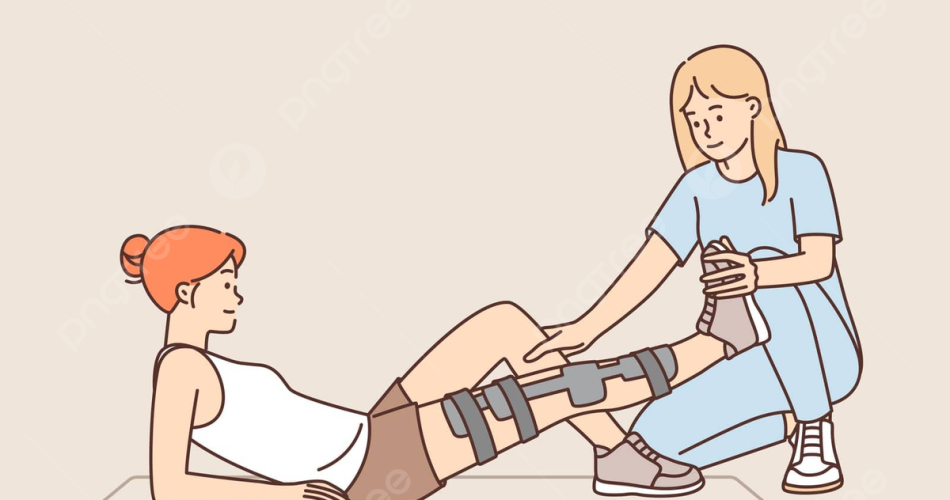 pngtree-doctor-assists-woman-with-a-leg-injury-in-rehabilitation-for-fracture-png-image_12953810
